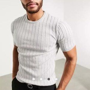 ASOS DESIGN Knitted Shirt